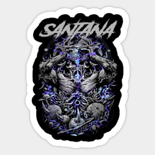 SANTANA BAND DESIGN Sticker